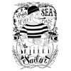 986  Skilled  Sailor  T-shirt  Moderaw  