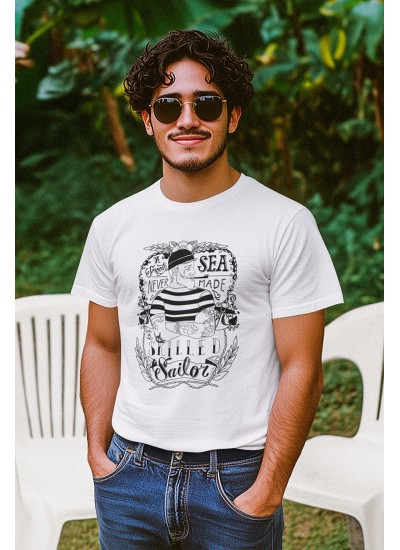 986  Skilled  Sailor  T-shirt  Moderaw  