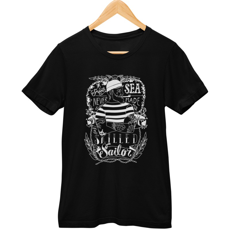986  Skilled  Sailor  T-shirt  Moderaw  