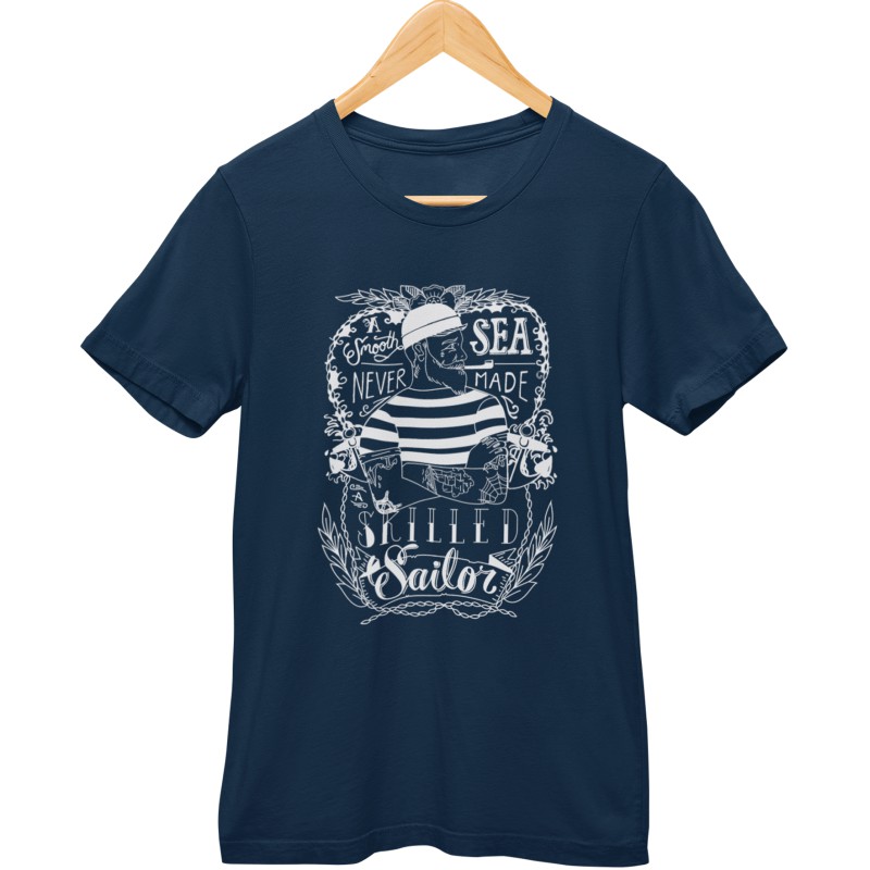 986  Skilled  Sailor  T-shirt  Moderaw  
