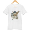 977  Skull  Sailor  T-shirt  Moderaw  