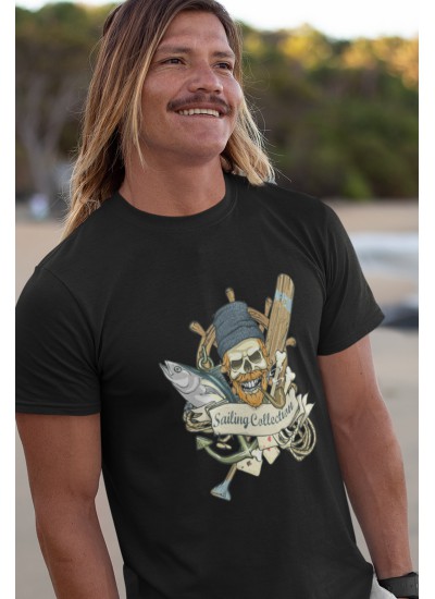 977  Skull  Sailor  T-shirt  Moderaw  