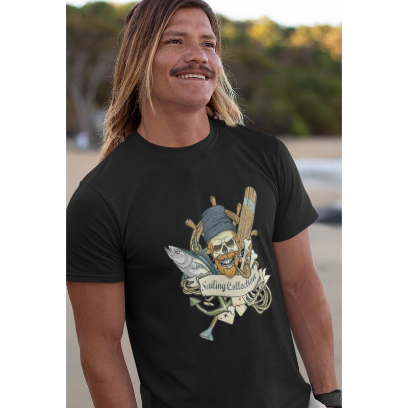 977  Skull  Sailor  T-shirt  Moderaw  