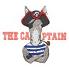 984  The Captain  T-shirt  Moderaw  