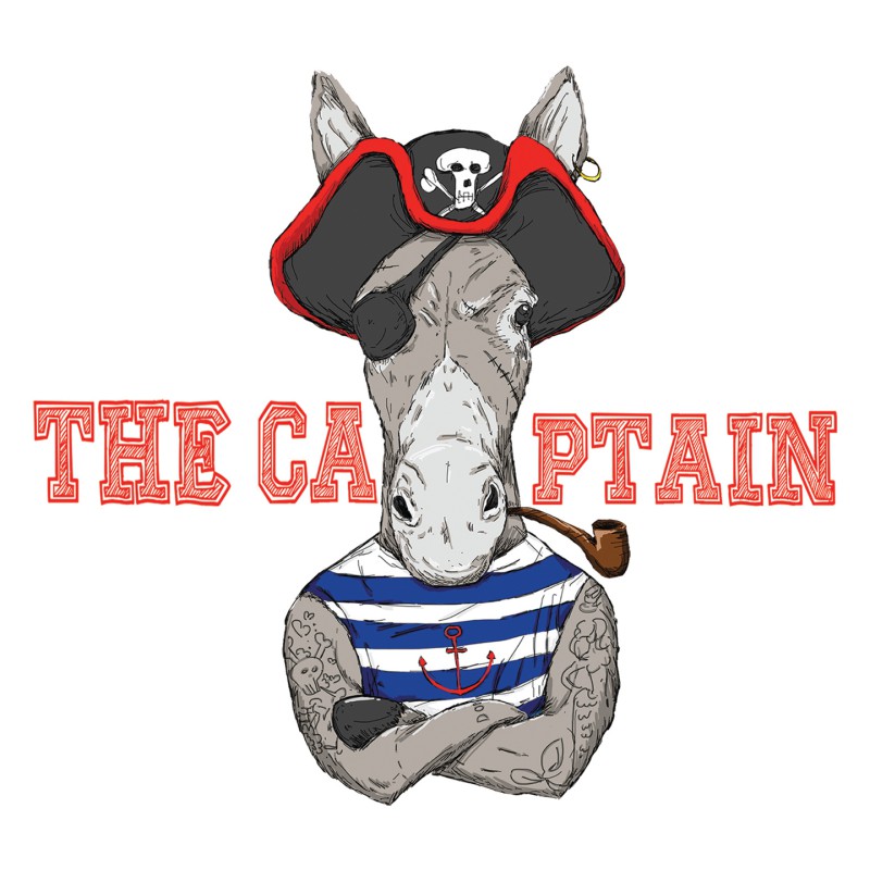 984  The Captain  T-shirt  Moderaw  