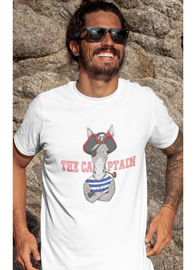 984  The Captain  T-shirt  Moderaw  