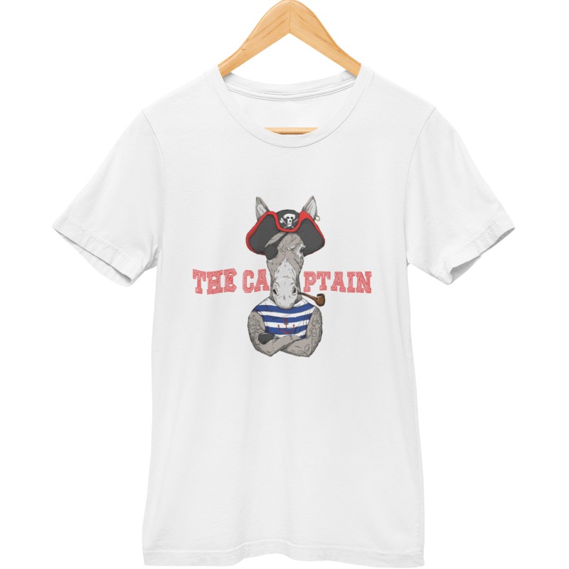 984  The Captain  T-shirt  Moderaw  