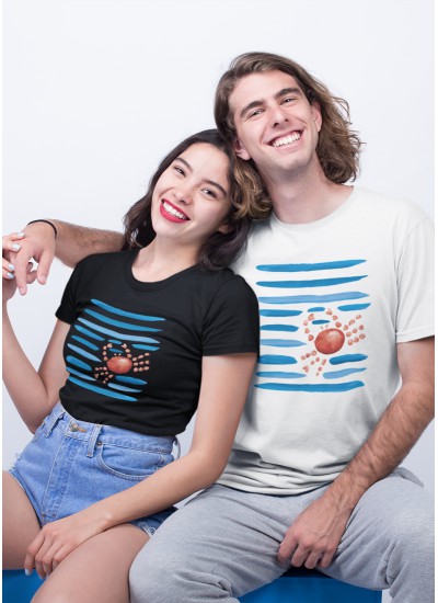 983  The Crab  T-shirt  Moderaw  