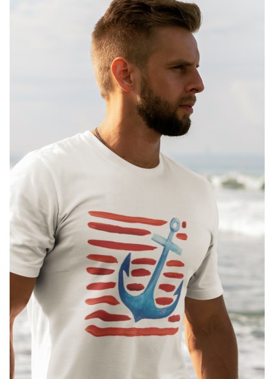 981  The Stripes  T-shirt  Moderaw  