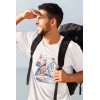 978  Watercolor  Sailing  T-shirt  Moderaw  