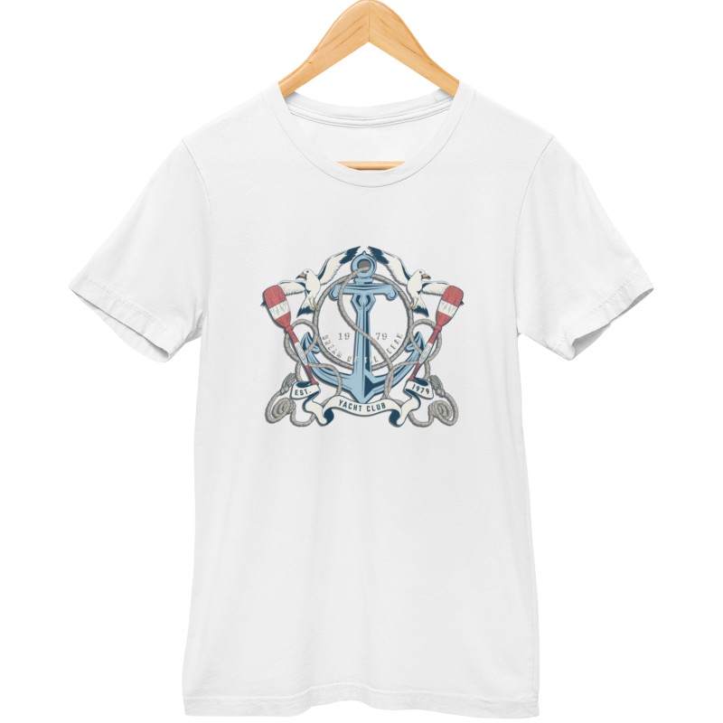 975 Yacht Club Team  T-shirt  Moderaw  