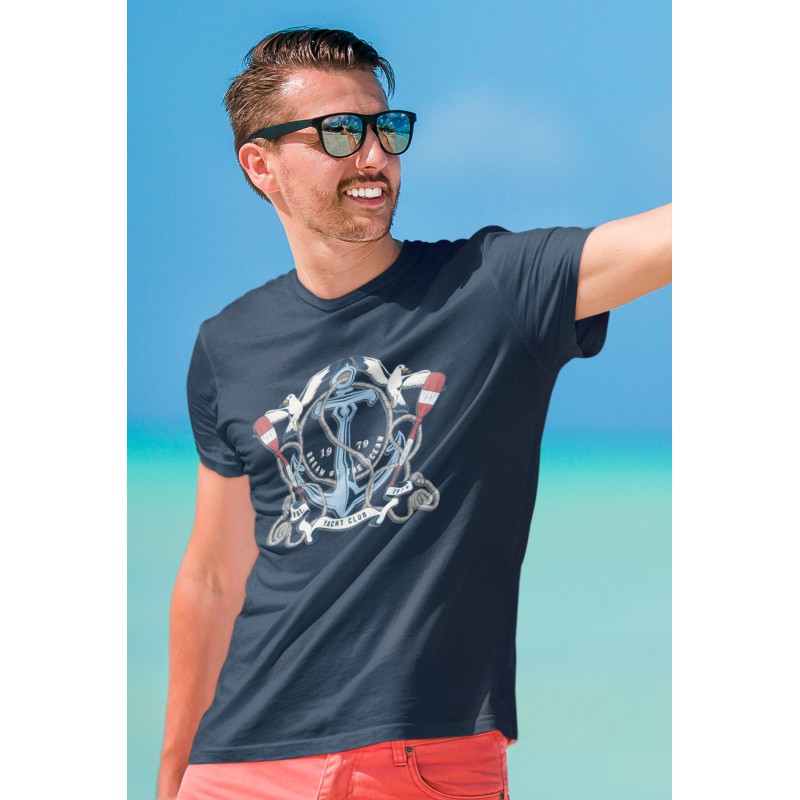 975 Yacht Club Team  T-shirt  Moderaw  