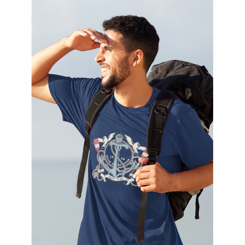 975 Yacht Club Team  T-shirt  Moderaw  