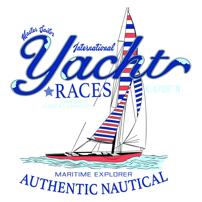 974 Maritime Explorer  T-shirt  Moderaw  