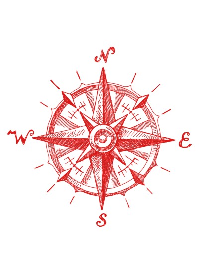 973 Red Ancor  T-shirt  Moderaw  