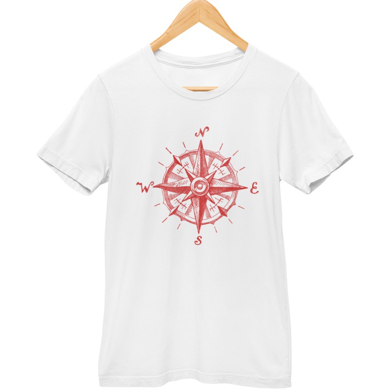 973 Red Ancor  T-shirt  Moderaw  