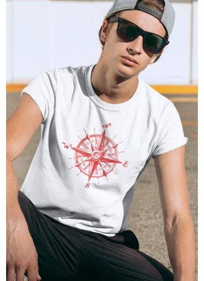 973 Red Ancor  T-shirt  Moderaw  