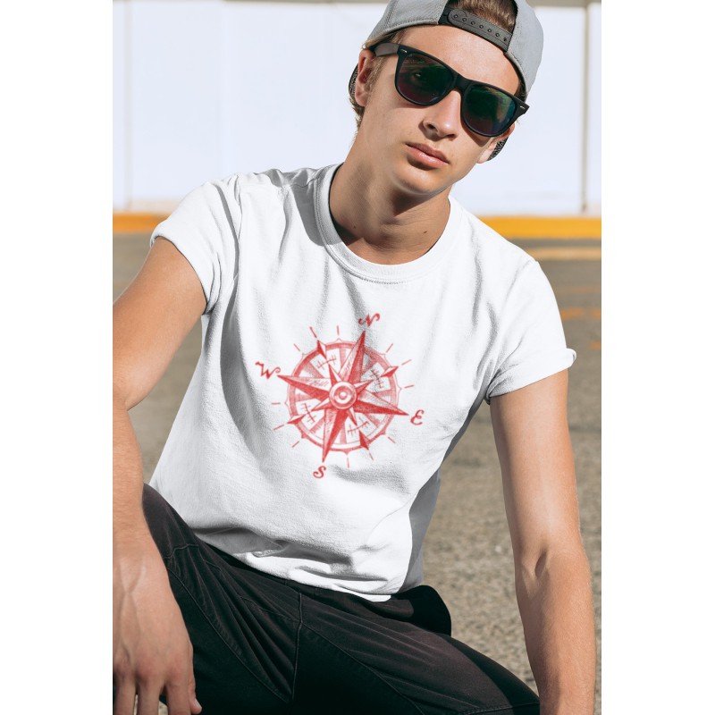 973 Red Ancor  T-shirt  Moderaw  