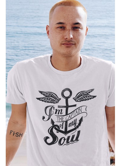 972 Captain Of My Soul  T-shirt  Moderaw  