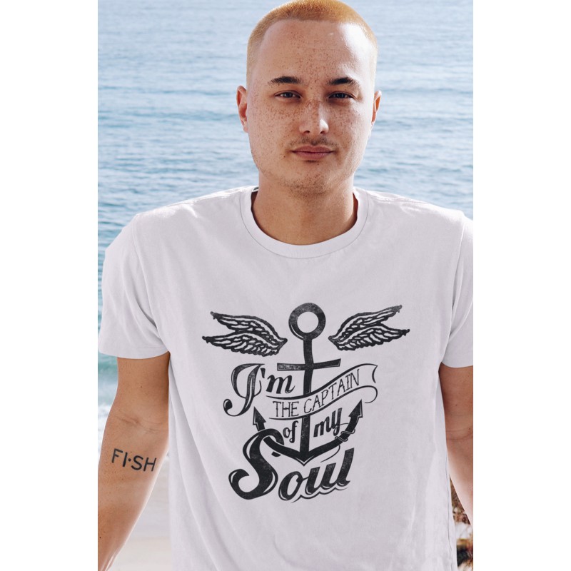 972 Captain Of My Soul  T-shirt  Moderaw  