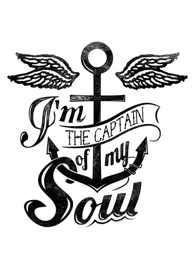 972 Captain Of My Soul  T-shirt  Moderaw  