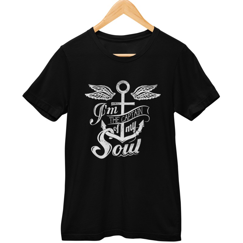 972 Captain Of My Soul  T-shirt  Moderaw  