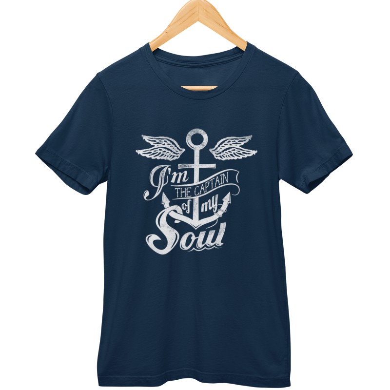 972 Captain Of My Soul  T-shirt  Moderaw  
