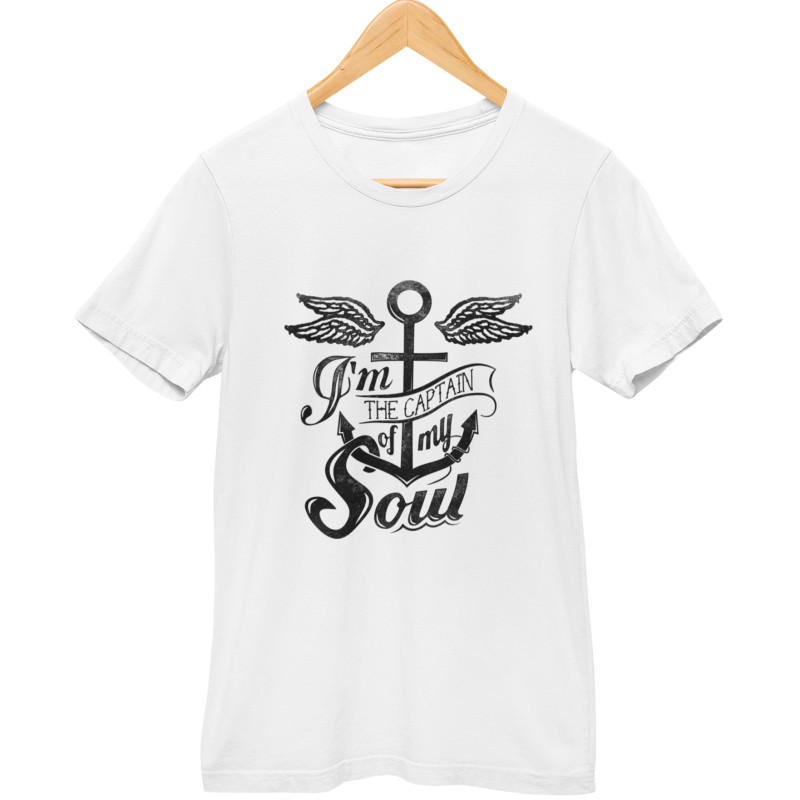 972 Captain Of My Soul  T-shirt  Moderaw  