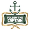 967 Follow The Captain  T-shirt  Moderaw  