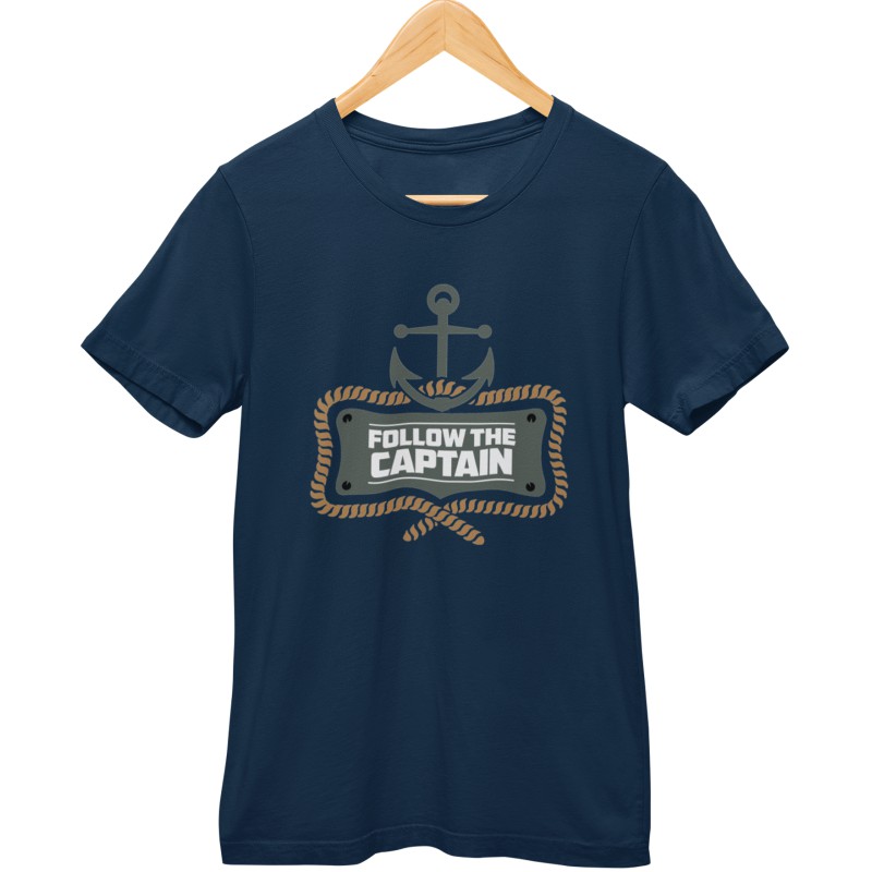 967 Follow The Captain  T-shirt  Moderaw  