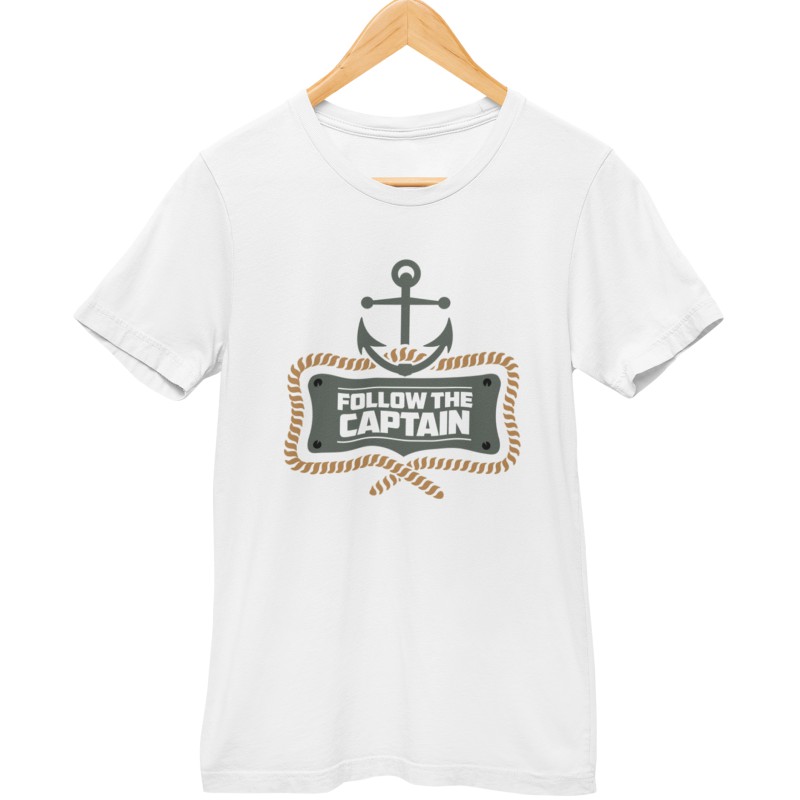 967 Follow The Captain  T-shirt  Moderaw  