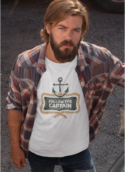 967 Follow The Captain  T-shirt  Moderaw  
