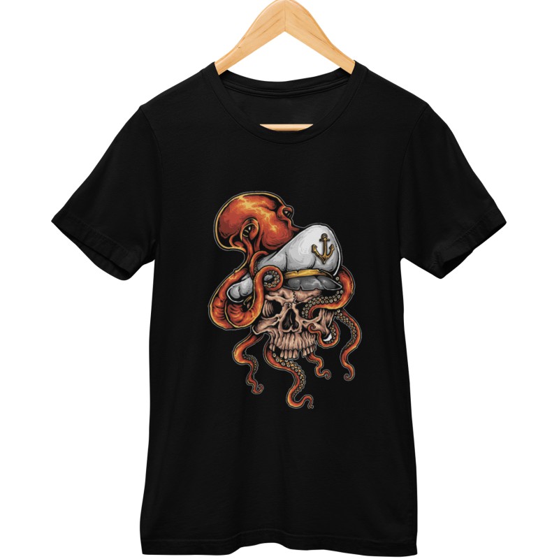 970 Octupus Sailor   T-shirt  Moderaw  