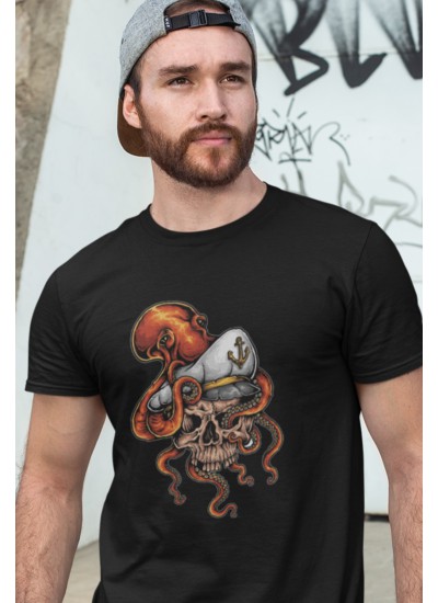 970 Octupus Sailor   T-shirt  Moderaw  