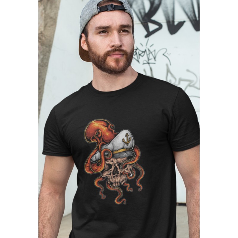 970 Octupus Sailor   T-shirt  Moderaw  
