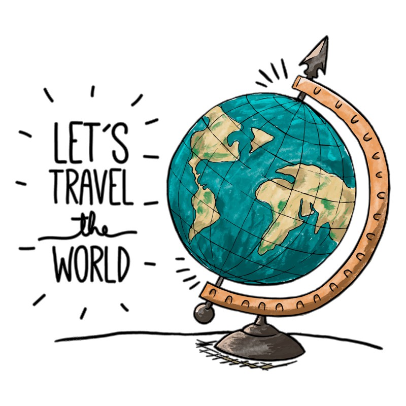 969 Travel The World  T-shirt  Moderaw  