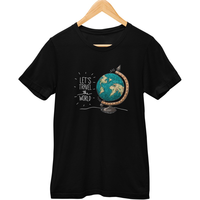 969 Travel The World  T-shirt  Moderaw  