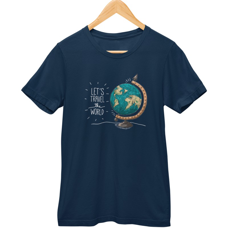 969 Travel The World  T-shirt  Moderaw  