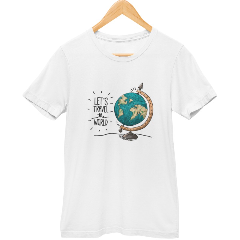 969 Travel The World  T-shirt  Moderaw  