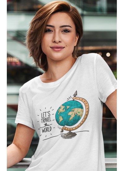 969 Travel The World  T-shirt  Moderaw  