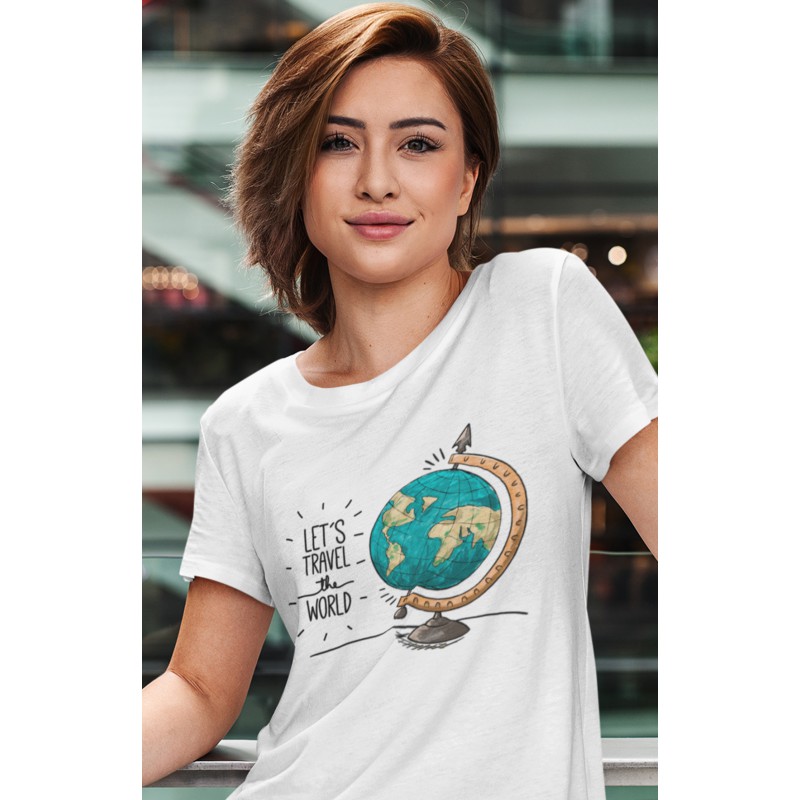 969 Travel The World  T-shirt  Moderaw  