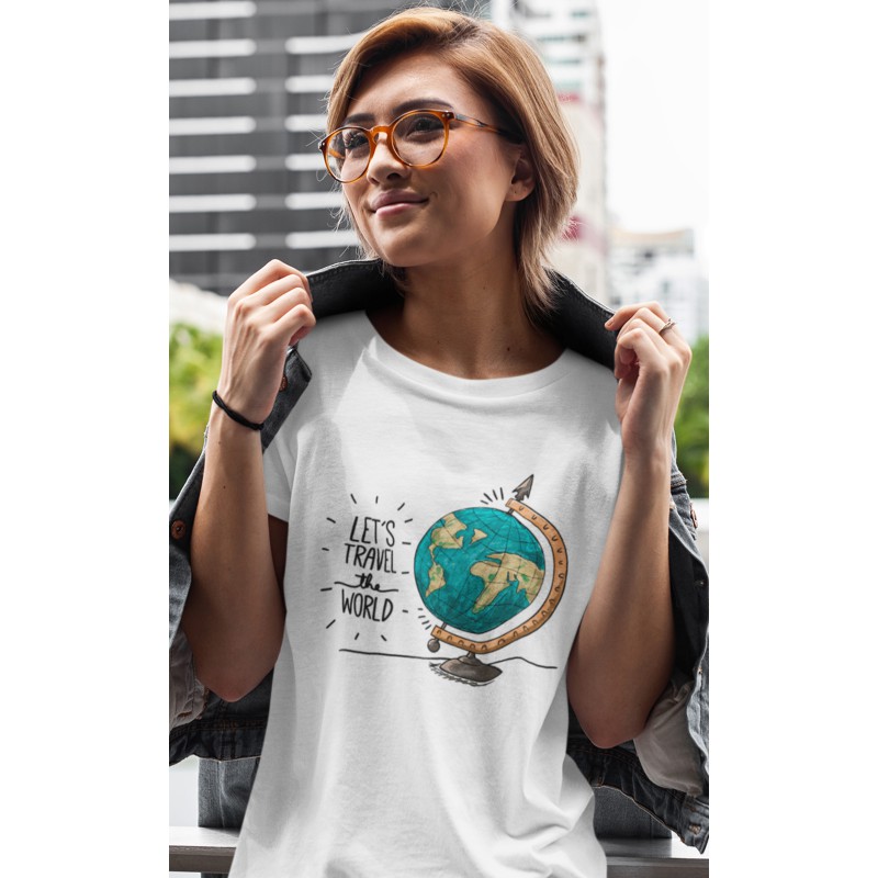 969 Travel The World  T-shirt  Moderaw  