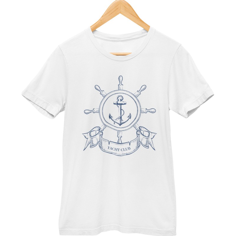 77545 Yacht Club T-shirt  Moderaw  