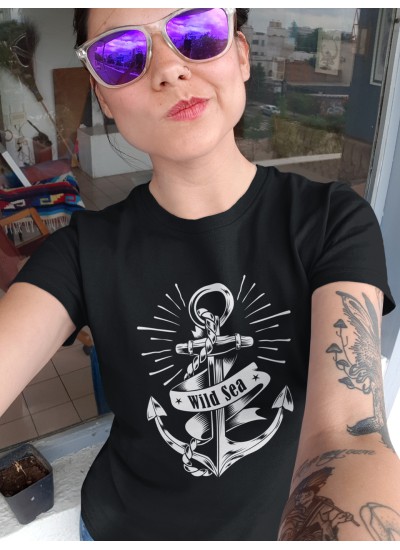 968 Wild Sea  T-shirt  Moderaw  