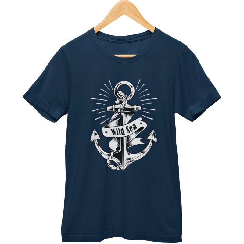 968 Wild Sea  T-shirt  Moderaw  